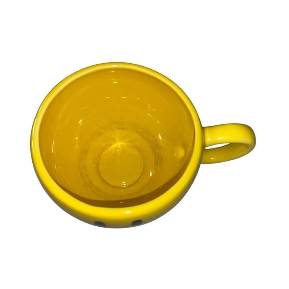 Smiley Face Mug Planter Soup Cup Ice Cream Bowl Dishes Home Decor Desk - Picture 3 of 9